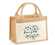 Personalised XL Jute Bag
