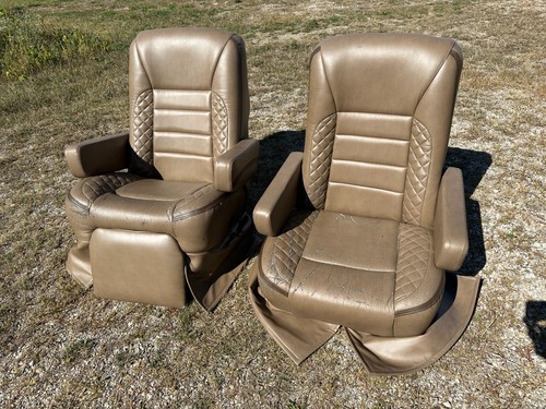 Villa captain chairs - villa, rv