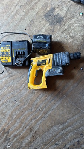 Dewalt dw005 24v cordless - dewalt,