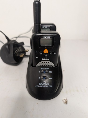 Binatone ek1000 two way radio - binatone,