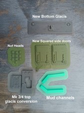 Tongde Churchill Tank 1/16th