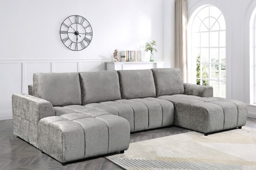Shape corner sofa - shape, bed