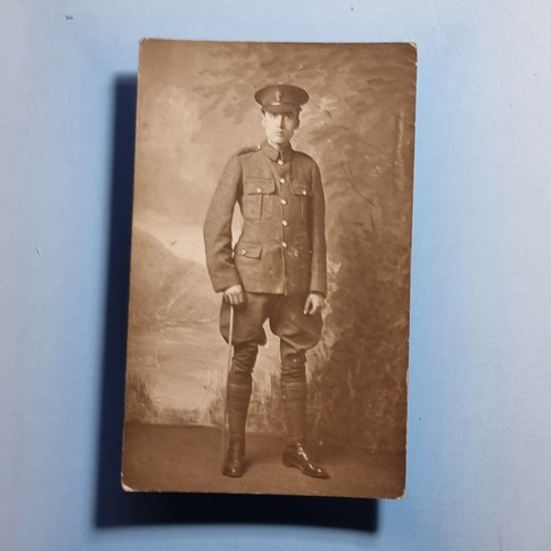 Ww1 soldier postcard c1916 - postcard,