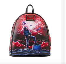 Stranger Things Eddie Tribute Loungefly Mini Backpack Bag