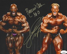 RONNIE COLEMAN & JAY CUTLER