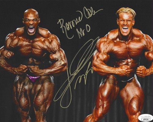 Ronnie coleman jay cutler - &,