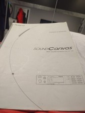 Roland Sound Canvas midi sound generator SC - 55 OWNER'S MANUAL