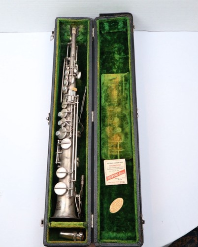 Antique york sons c soprano - york, &