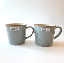 Denby  Heritage Terrace Cascade Mug X2 /  brand new
