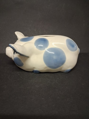 Szeiler pottery pig piggy - pottery,