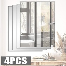 Large Mirror Tiles Wall