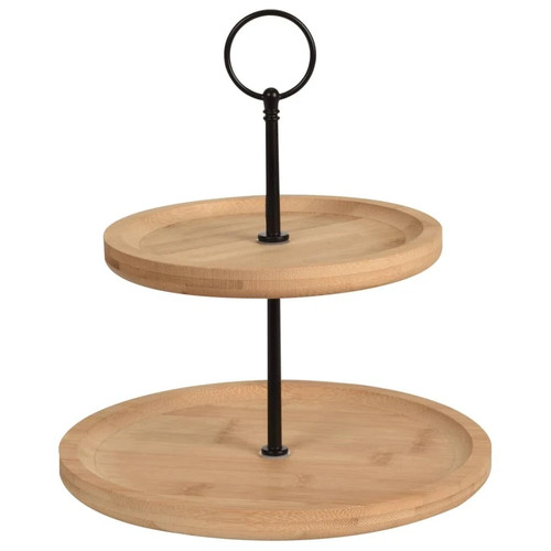 Tier wooden cake stand - 2,