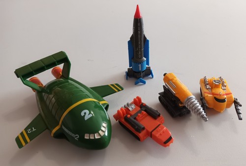 Thunderbirds and the - 1, 2