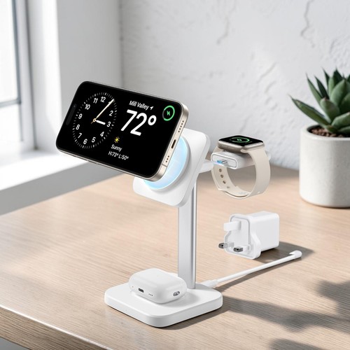 Wireless charging station - wireless, in