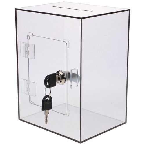 Lockable money box - ,