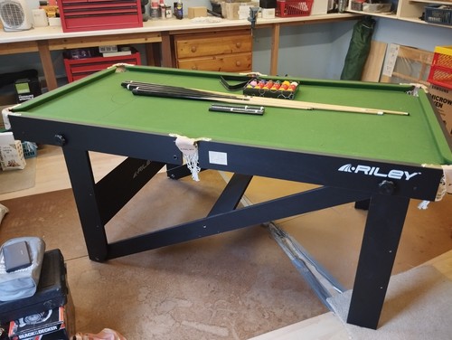 Riley pool snooker - pool, x
