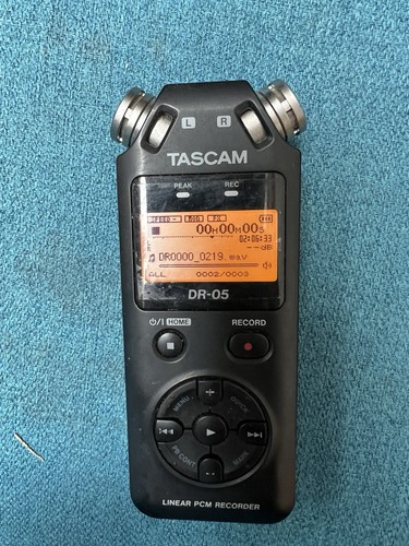 Tascam linear pcm - dr-05,