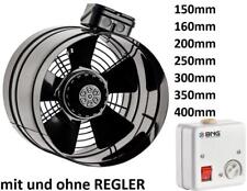 Axial Pipe Fan 150 160 200 250 300 350 mm Ventilation Air Exhaust Air Pipe Fan