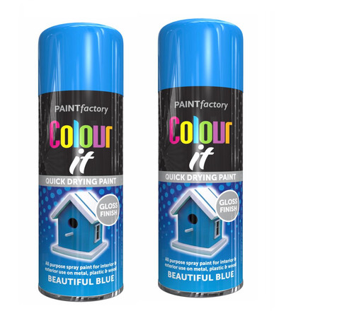 Beautiful blue gloss - beautiful,