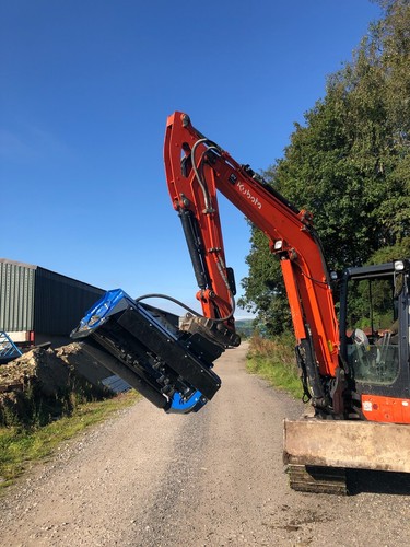 Robustrack mulcher ls4 1000 - mulcher, ls4-1000