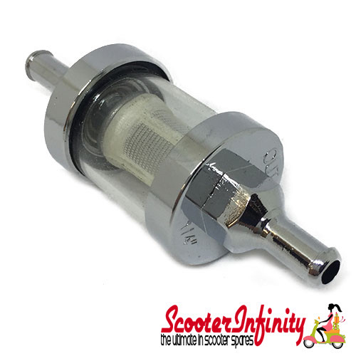 Fuel petrol inline filter - fuel,