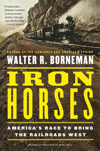 Iron horses america - race, to