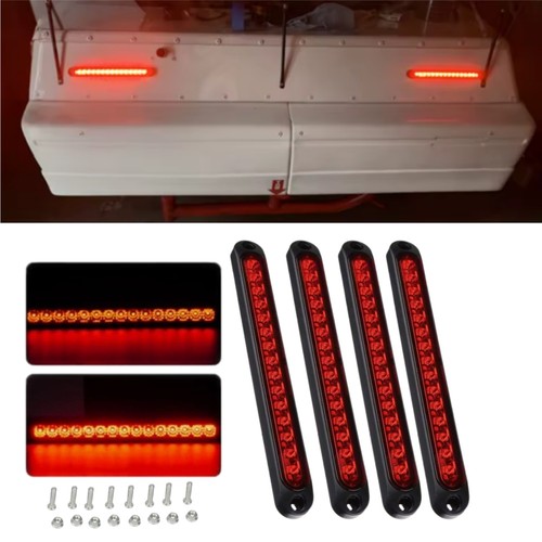 Red 15led sealed truck - red,
