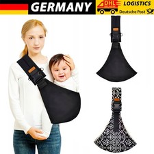 Baby sling children's sling baby tummy carrier sling sling for newborn DE