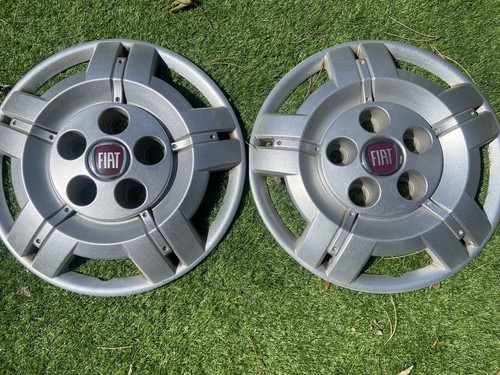 Motorhome wheel trims - trims, fiat