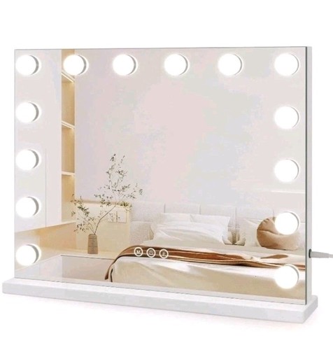 Hollywood vanity mirror with - hollywood,