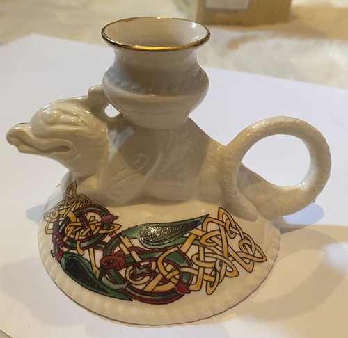 Cre irish porcelain candle - irish,