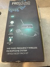 Prosound VHF Fixed Frequency