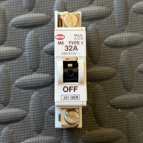 Mem amp type m6 mcb - mem,
