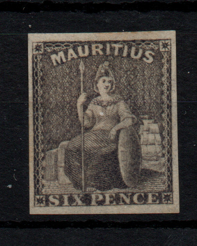 Mauritius 1861 dull purple - 1861,