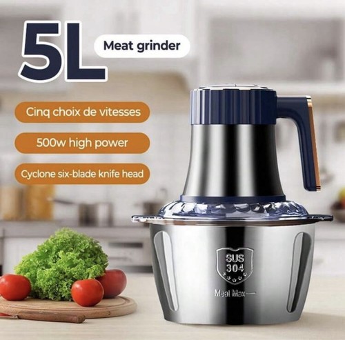 Electric food chopper - electric, meat