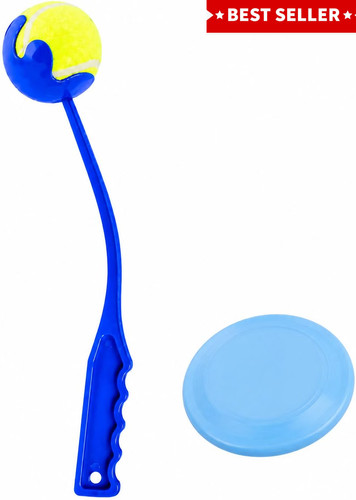 Dog ball launcher thrower - launcher,