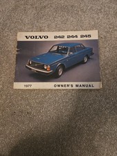 Volvo 242 244 245 Owners