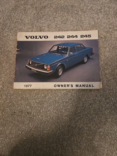 Volvo 242 244 245 owners - 242,