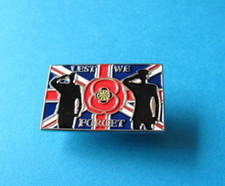 Soldiers Salute " LEST WE