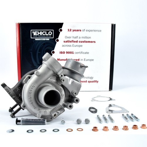 Turbocharger 54389700005 for