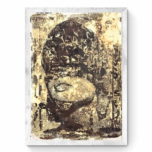 Vhils dusk - dusk, (2020)