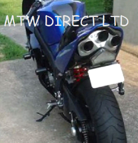 Tail tidy licence plate holder - plate,