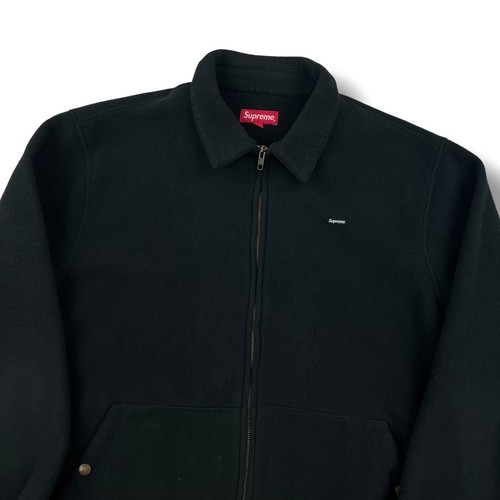 Supreme black polartec - supreme,