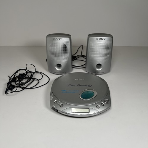 Sony e356ck walkman discman - d-e356ck,