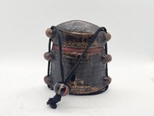 Antique Rustic Wooden Inro