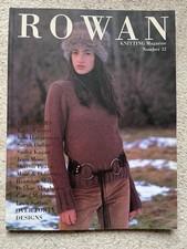 Rowan Number 32 Knitting