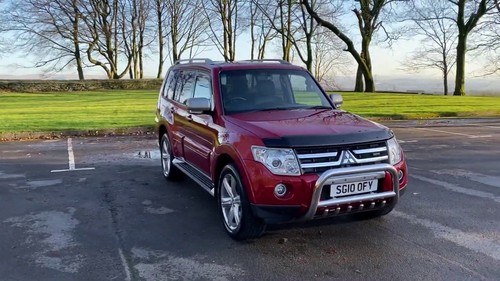 For mitsubishi shogun - shogun, chrome