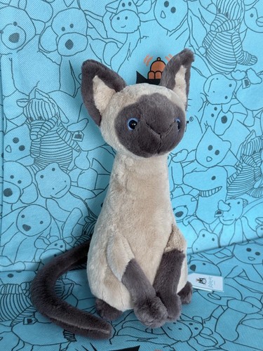 Jellycat iris siamese - iris, cat