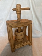 Vintage Novelty Wooden Wine