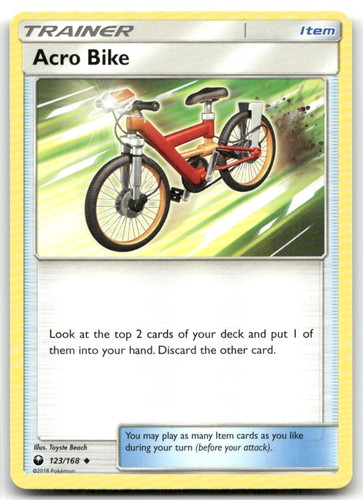 Acro bike 123 168 - 123/168, celestial